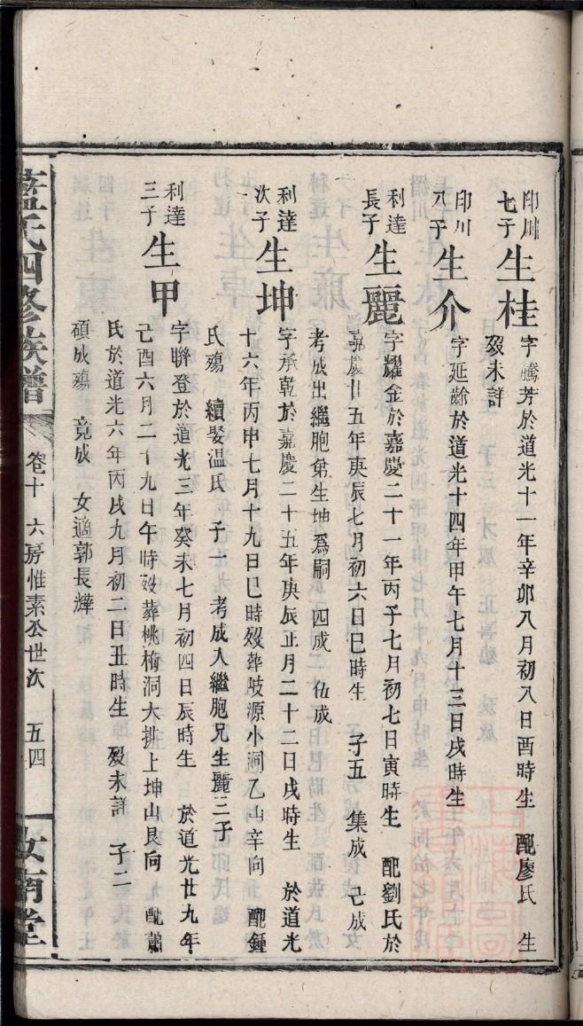 严氏族谱堂号查询表