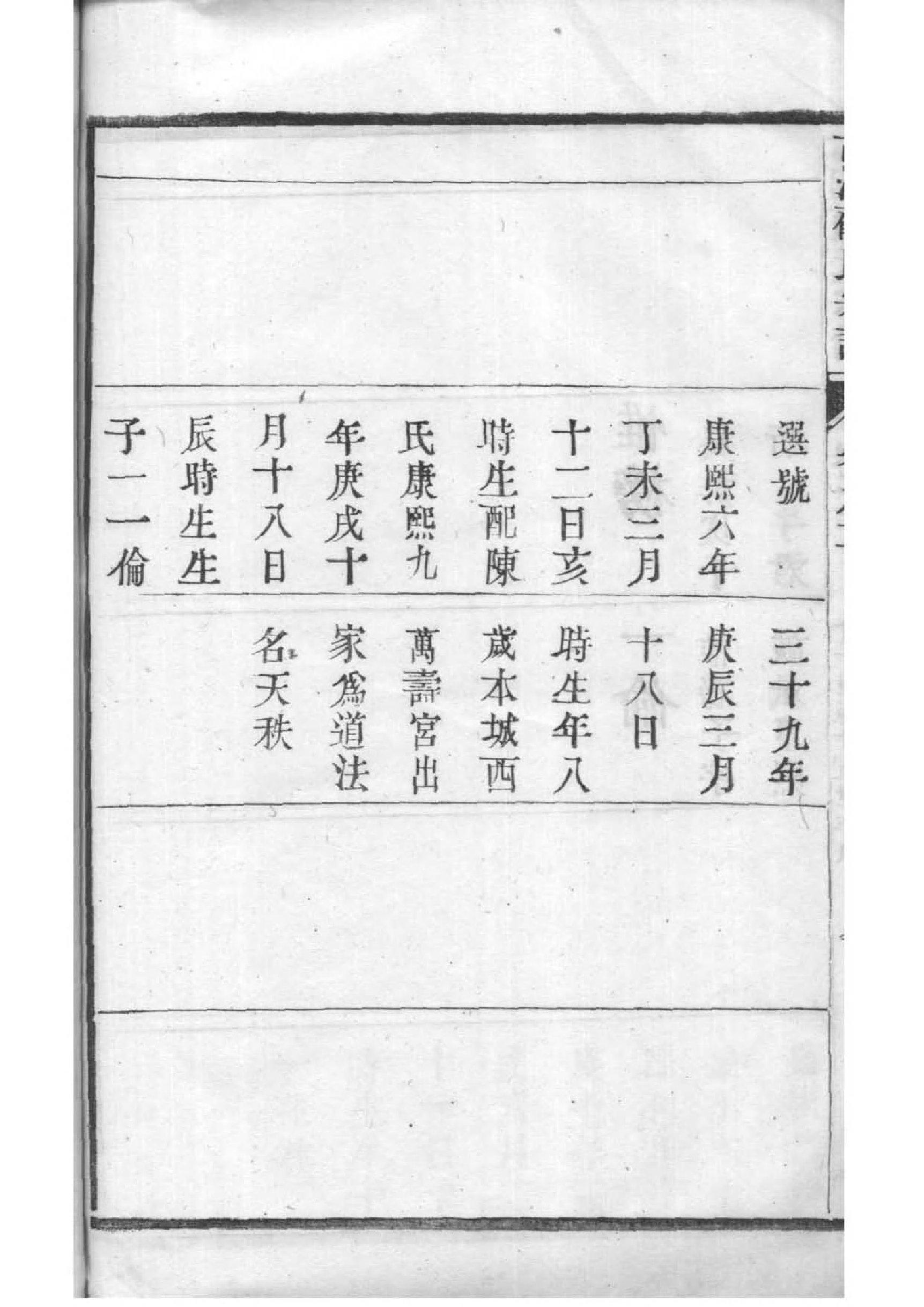 孙氏家族族谱字辈安徽