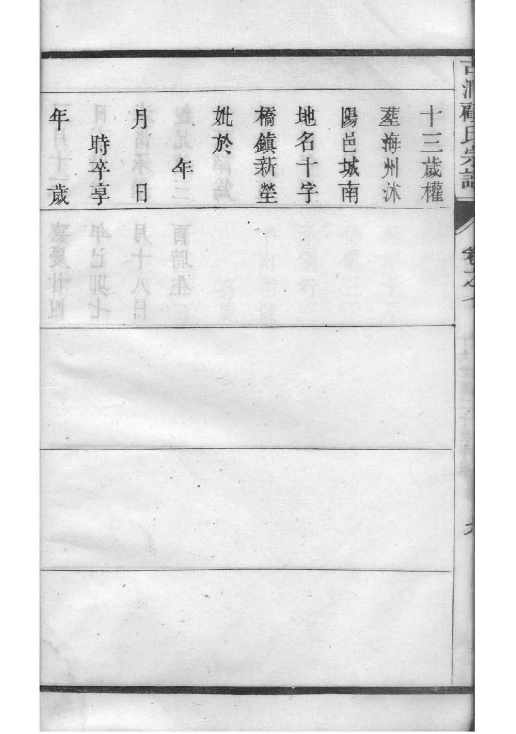 龙氏家谱世系图