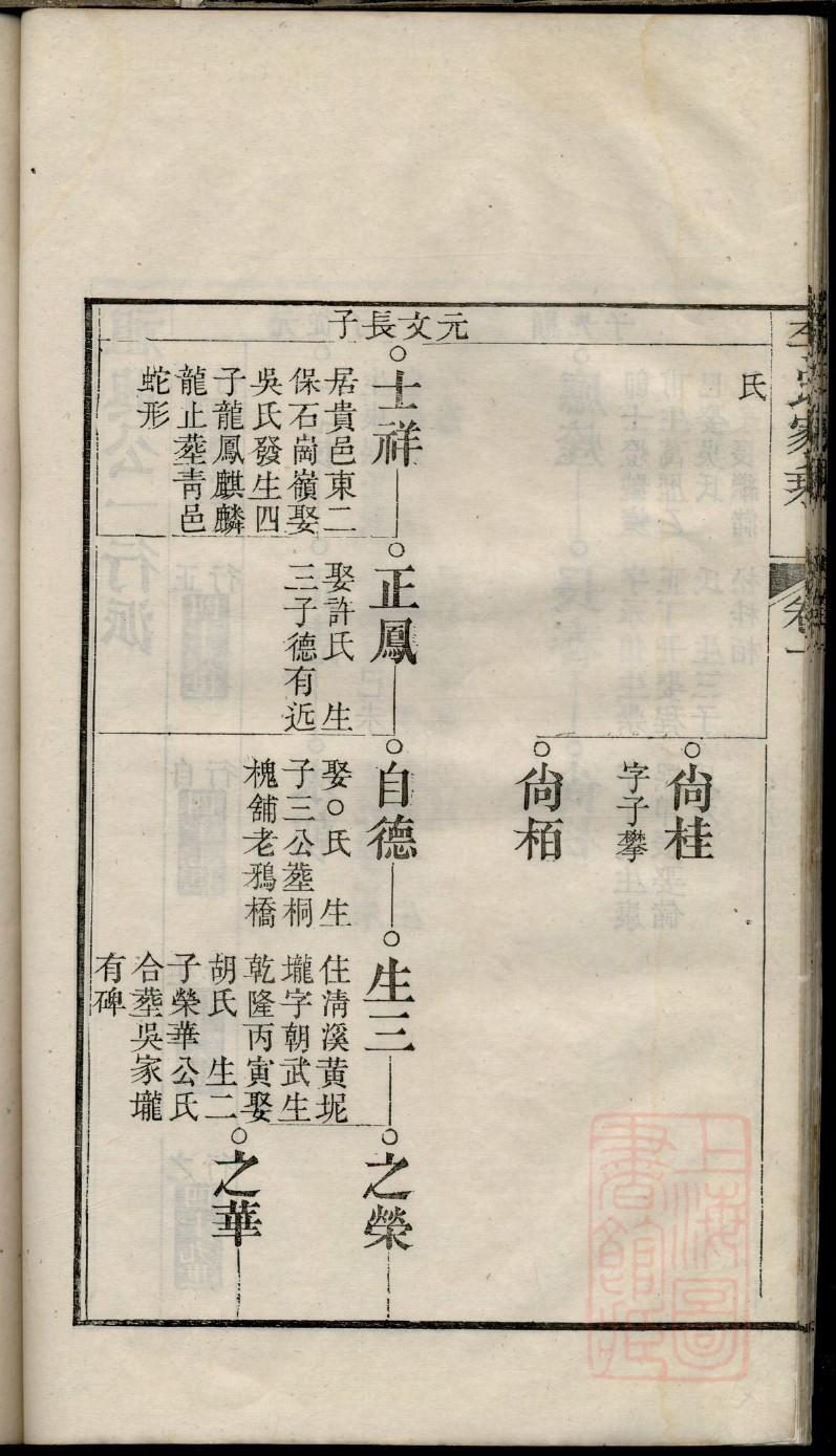 京氏家谱查询