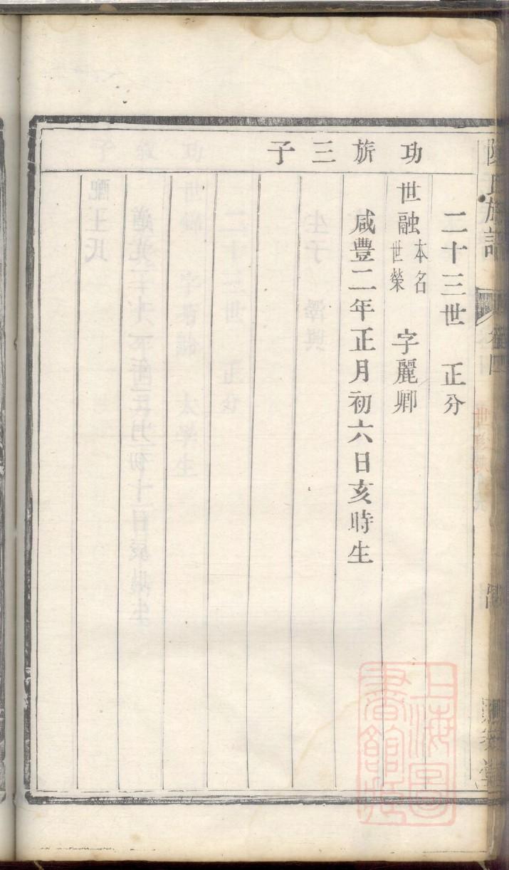 司空氏族谱辈分表
