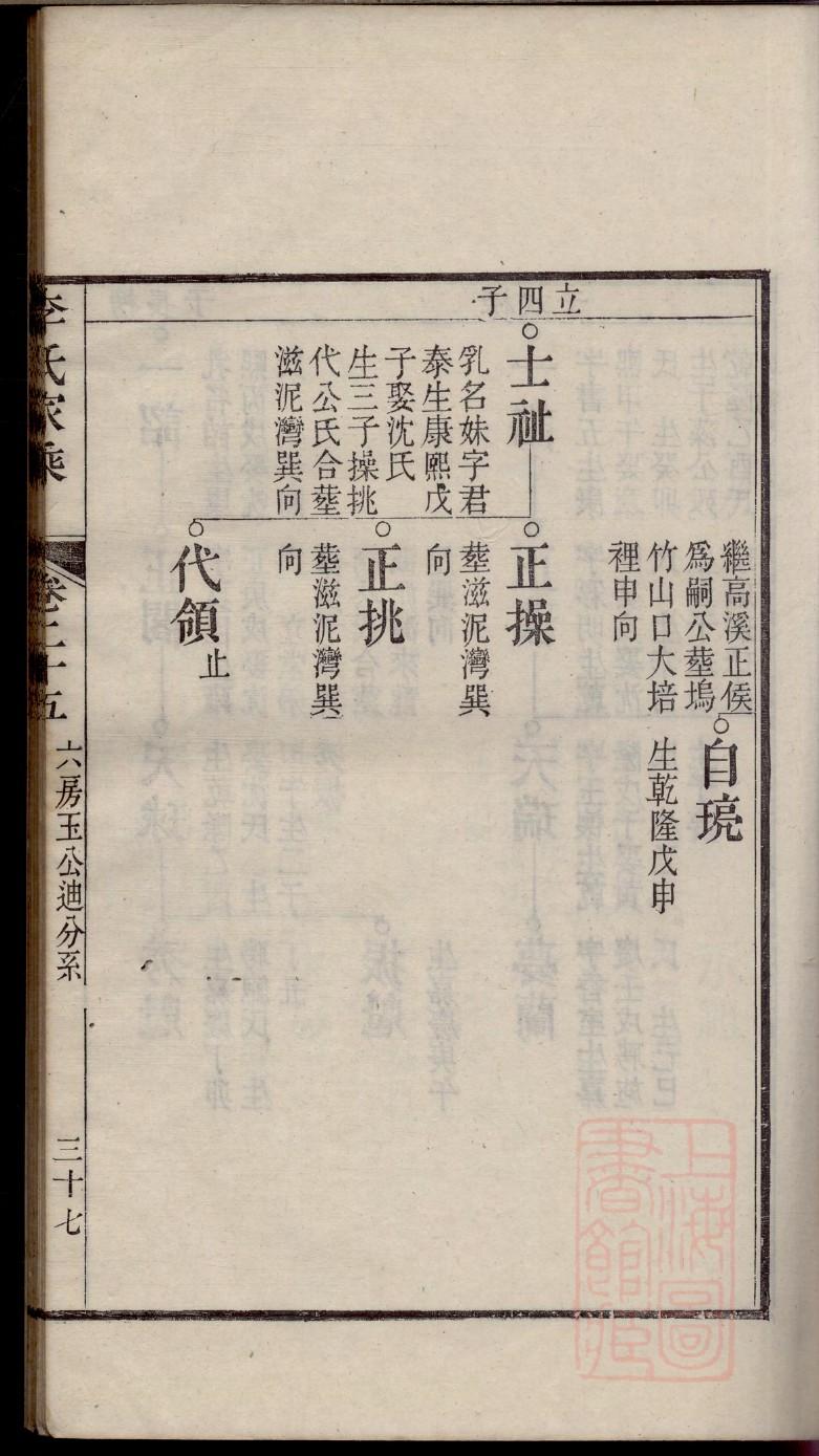 司寇氏族谱电子版