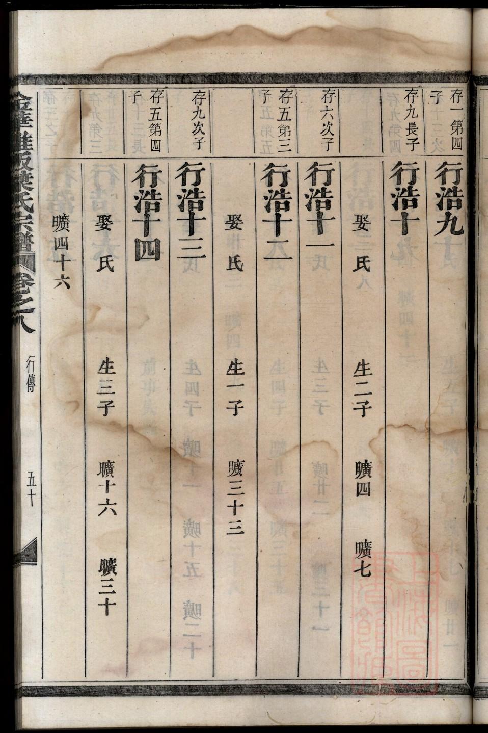靖家族谱查询