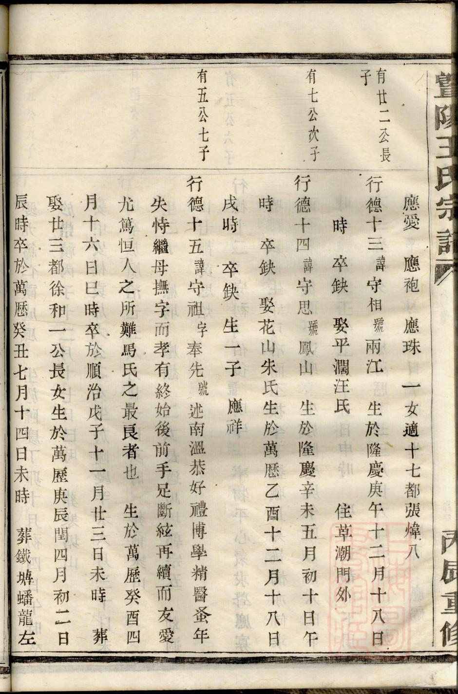 云族谱