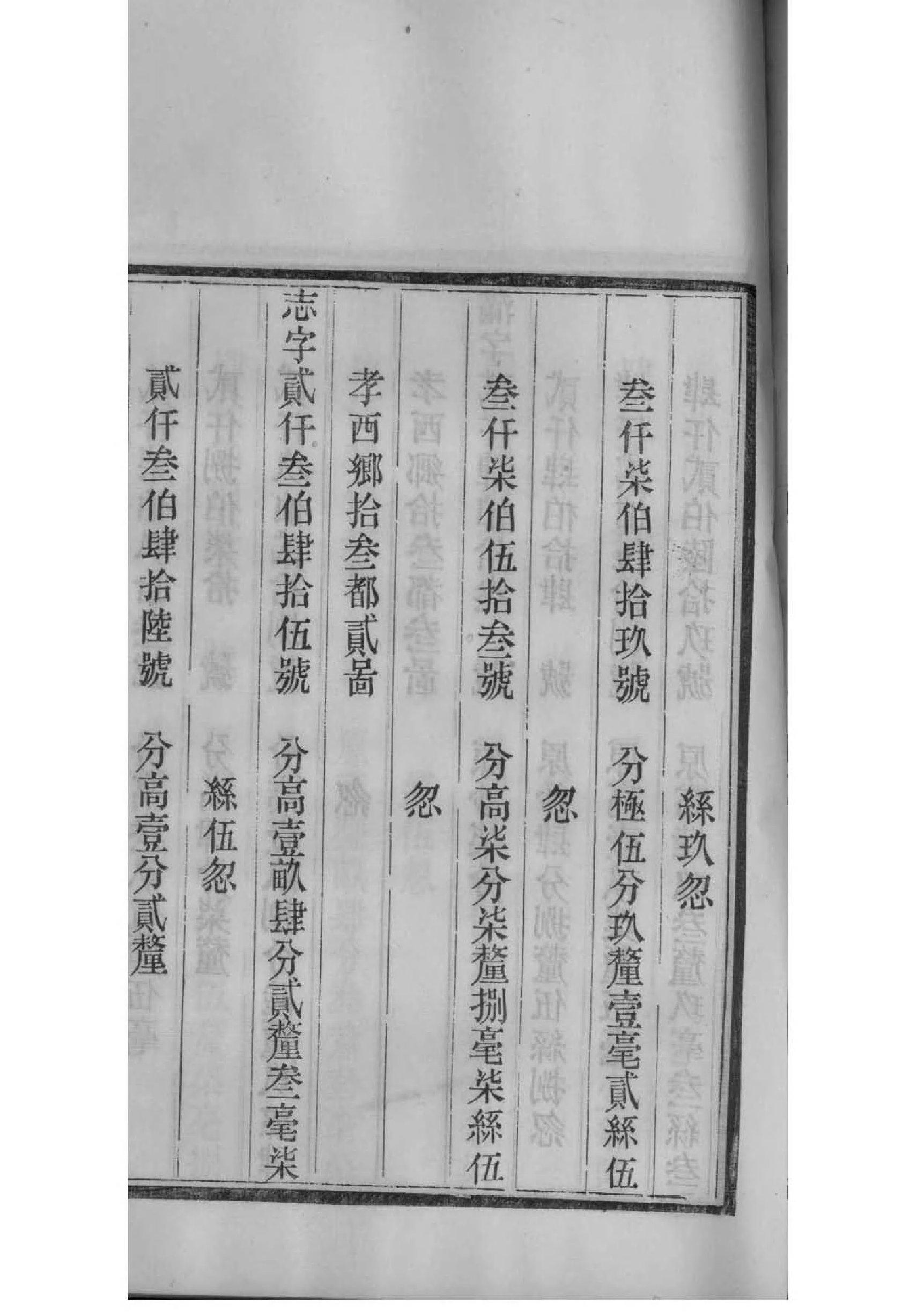家谱图怎么画