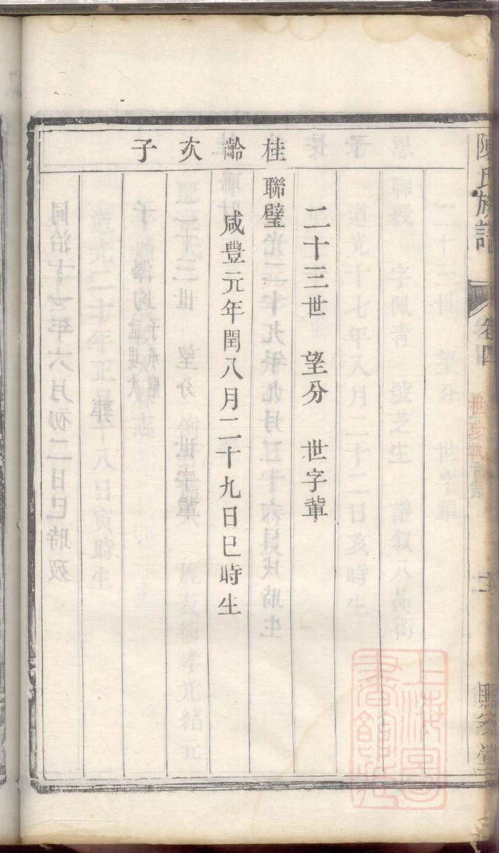家谱与族谱有区别吗