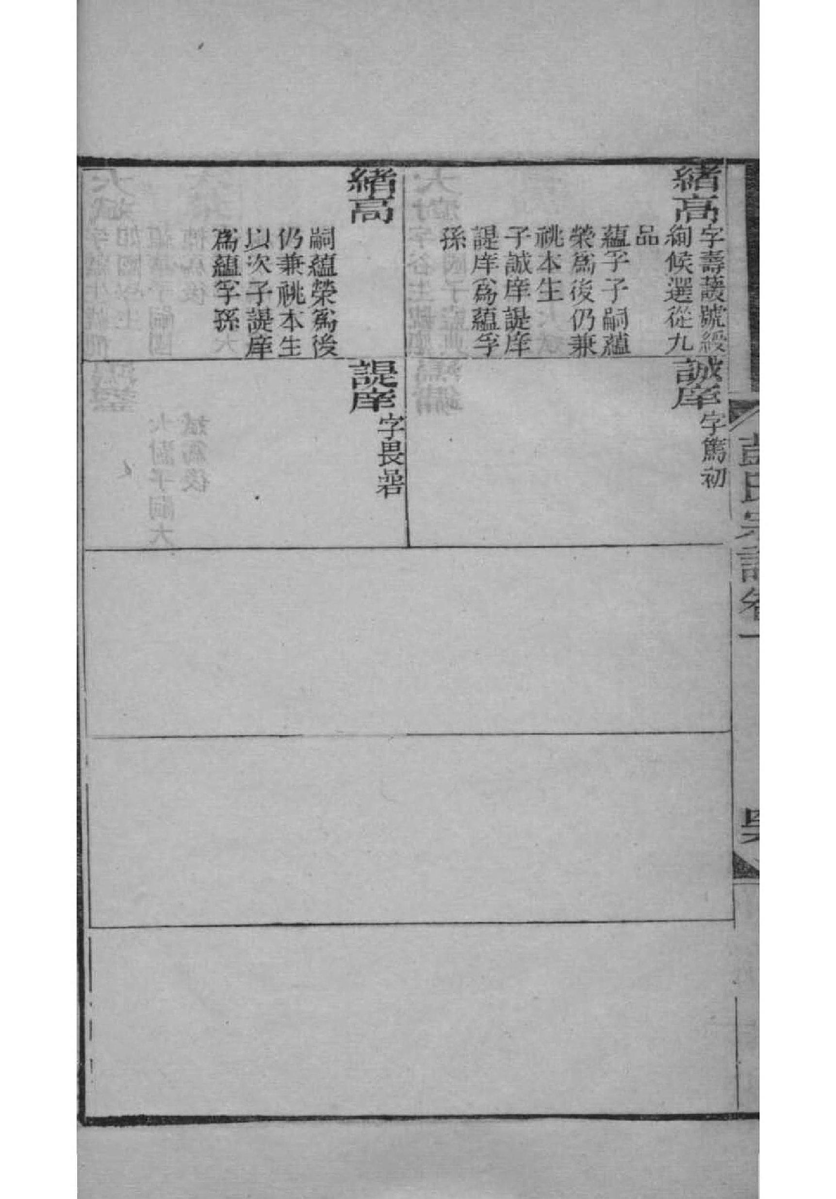 万俟家族谱查询