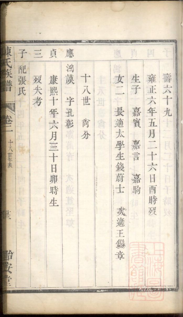 集家族谱查询