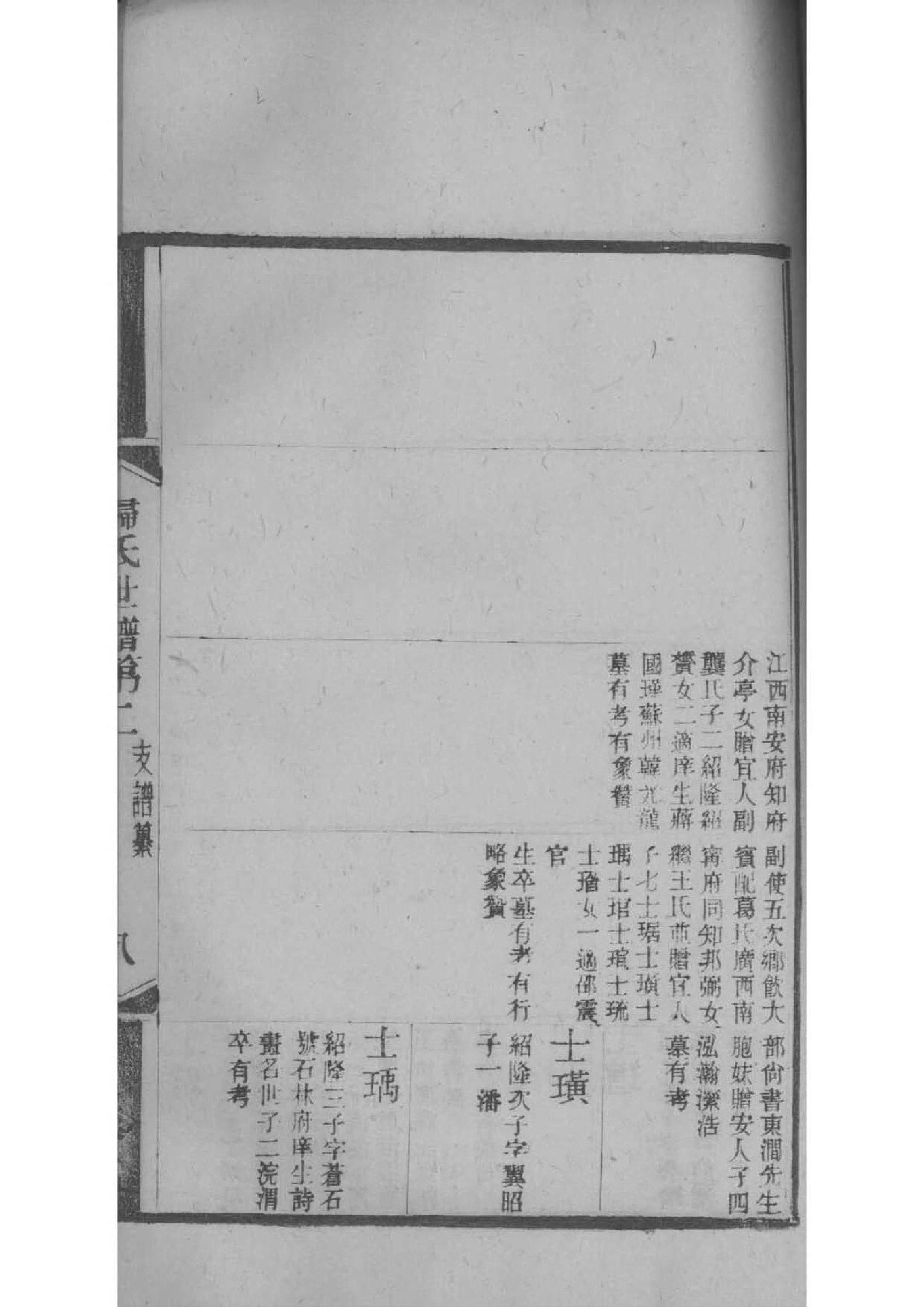 杨氏族谱全部辈分排行