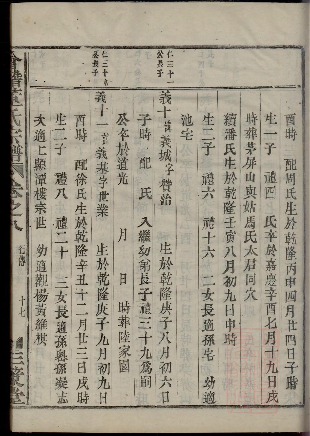 广东普宁赤岗李氏族谱