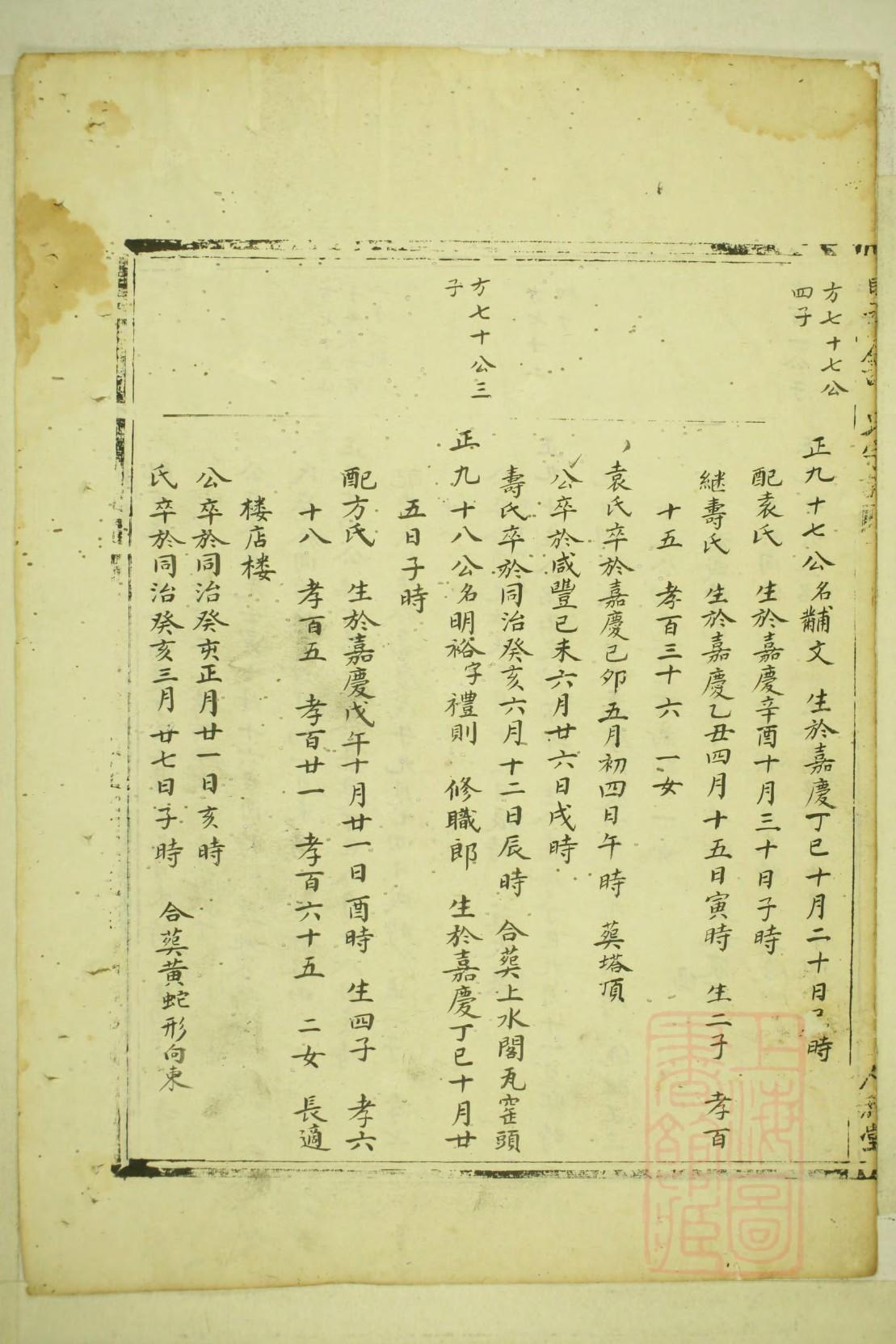 徐氏族谱电子版