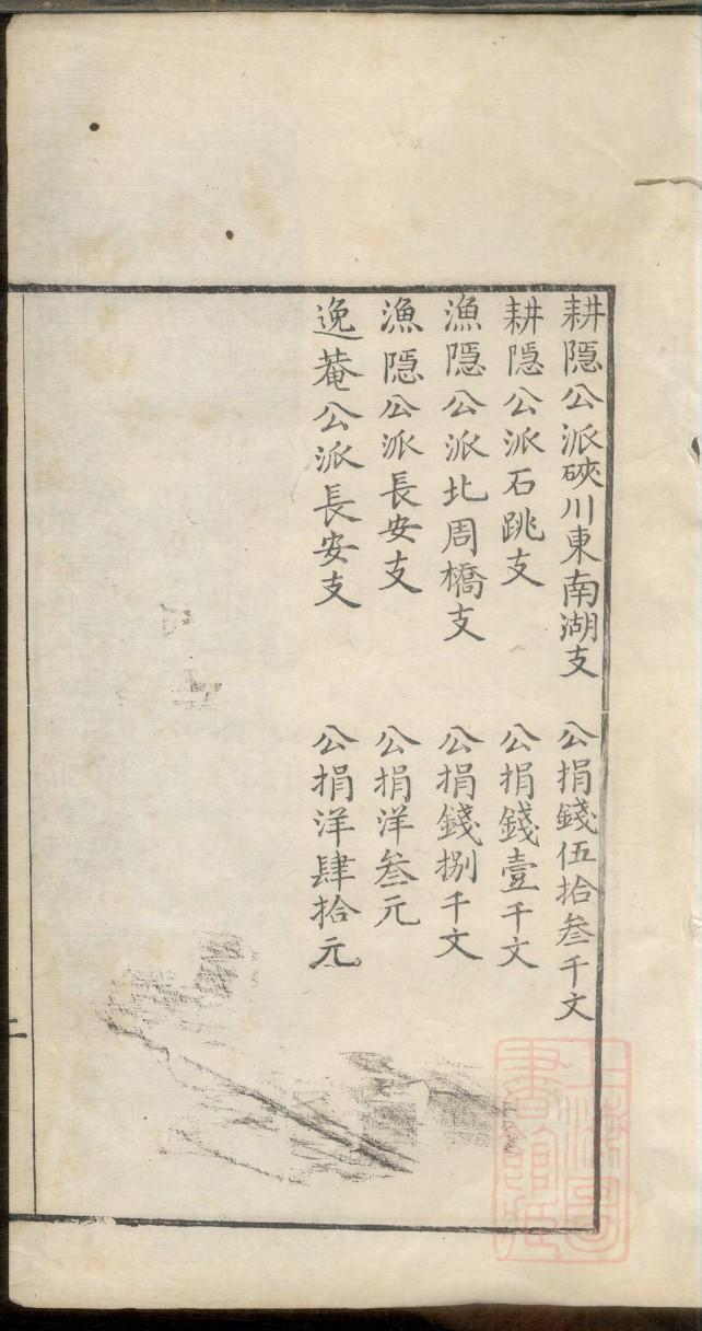 邯郸蔺氏族谱