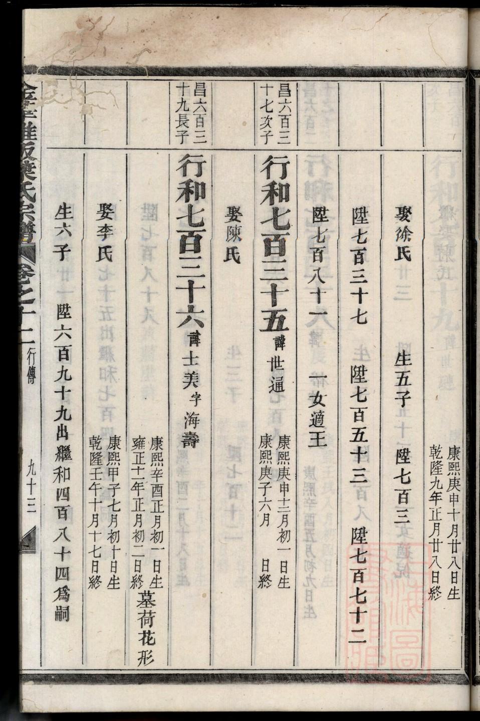 纪氏族谱完整版