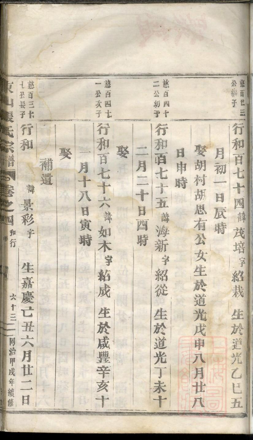 函氏族谱大全
