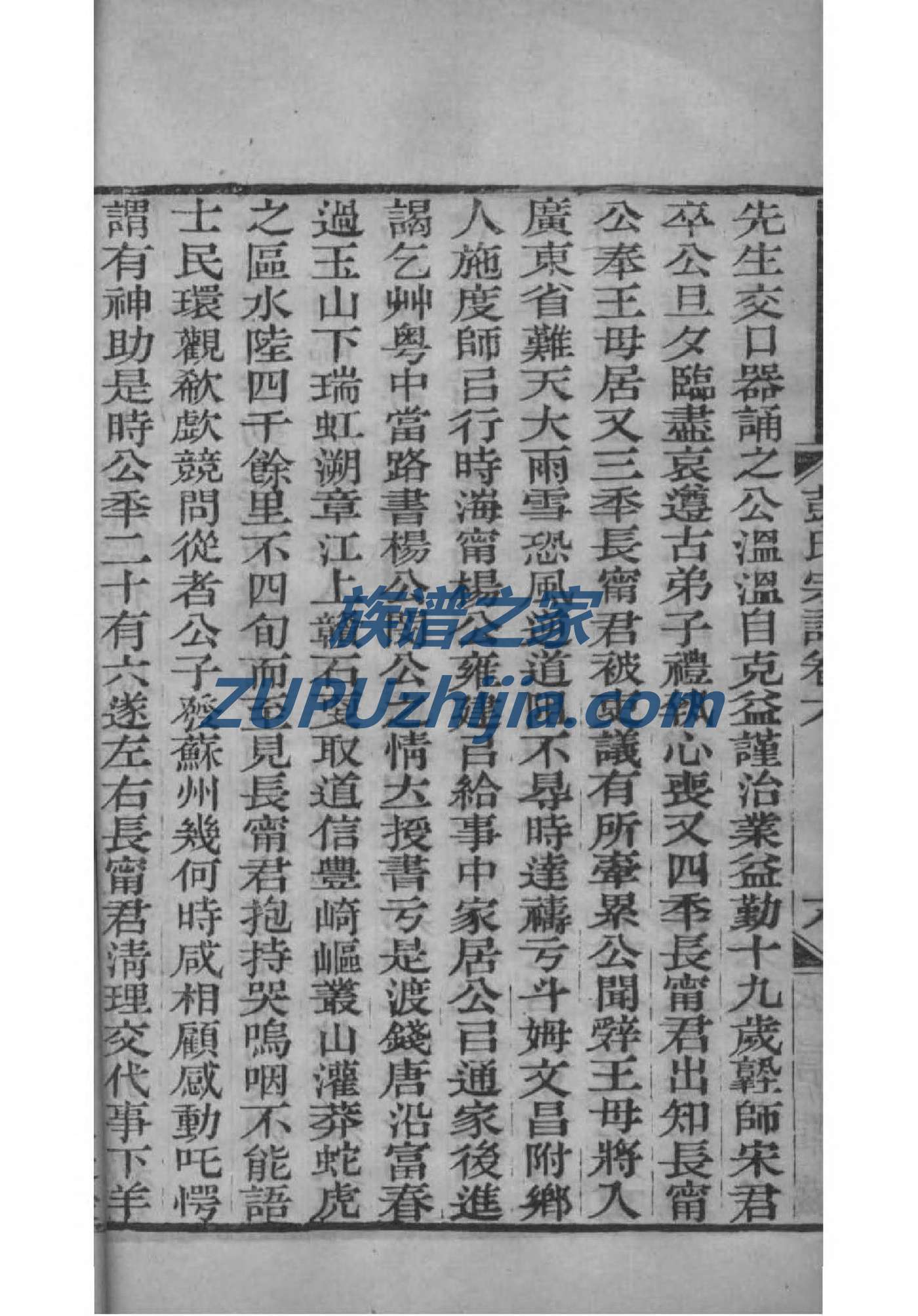 湖北麻城杨氏家族族谱