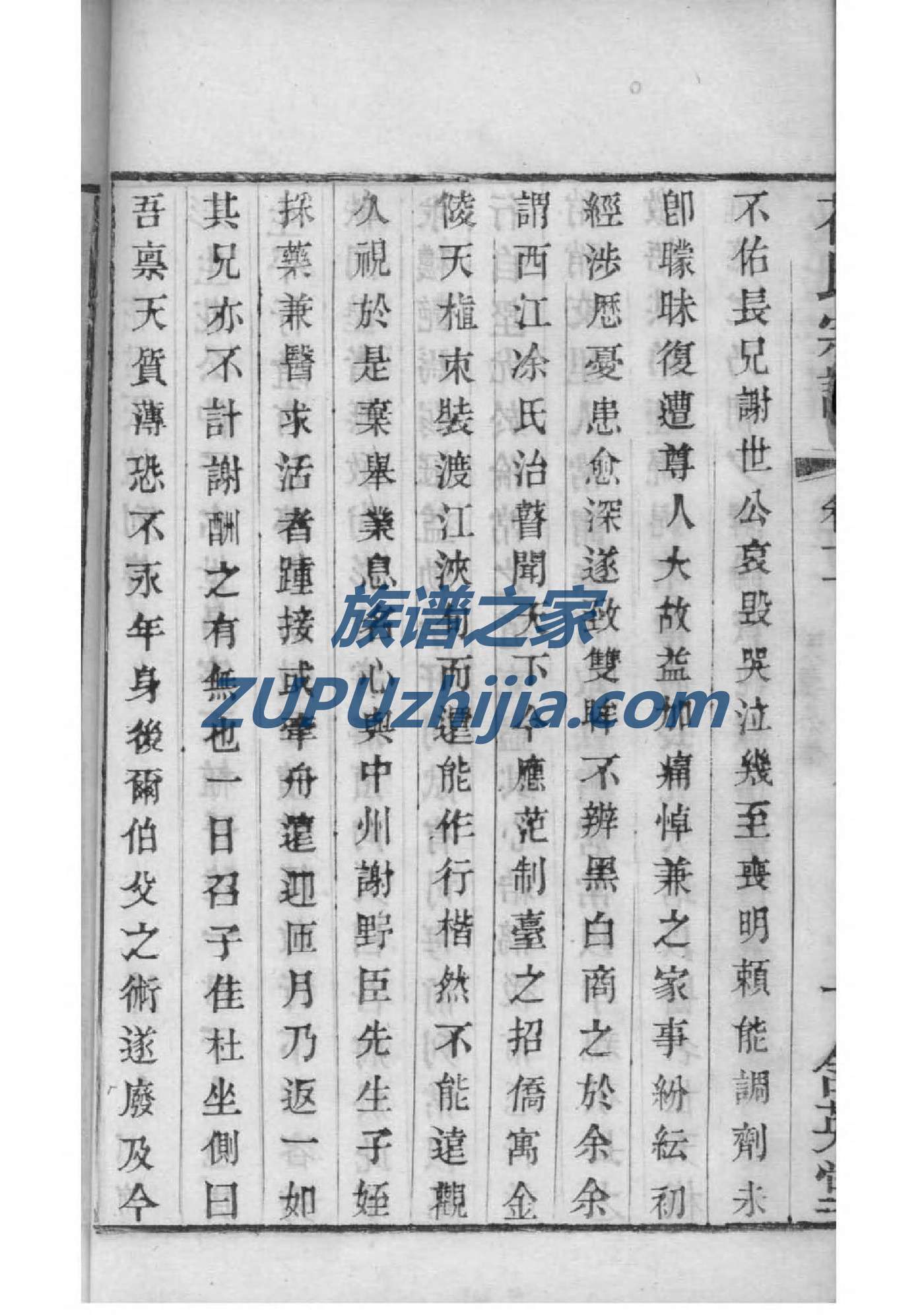 暴氏族谱的收藏价值