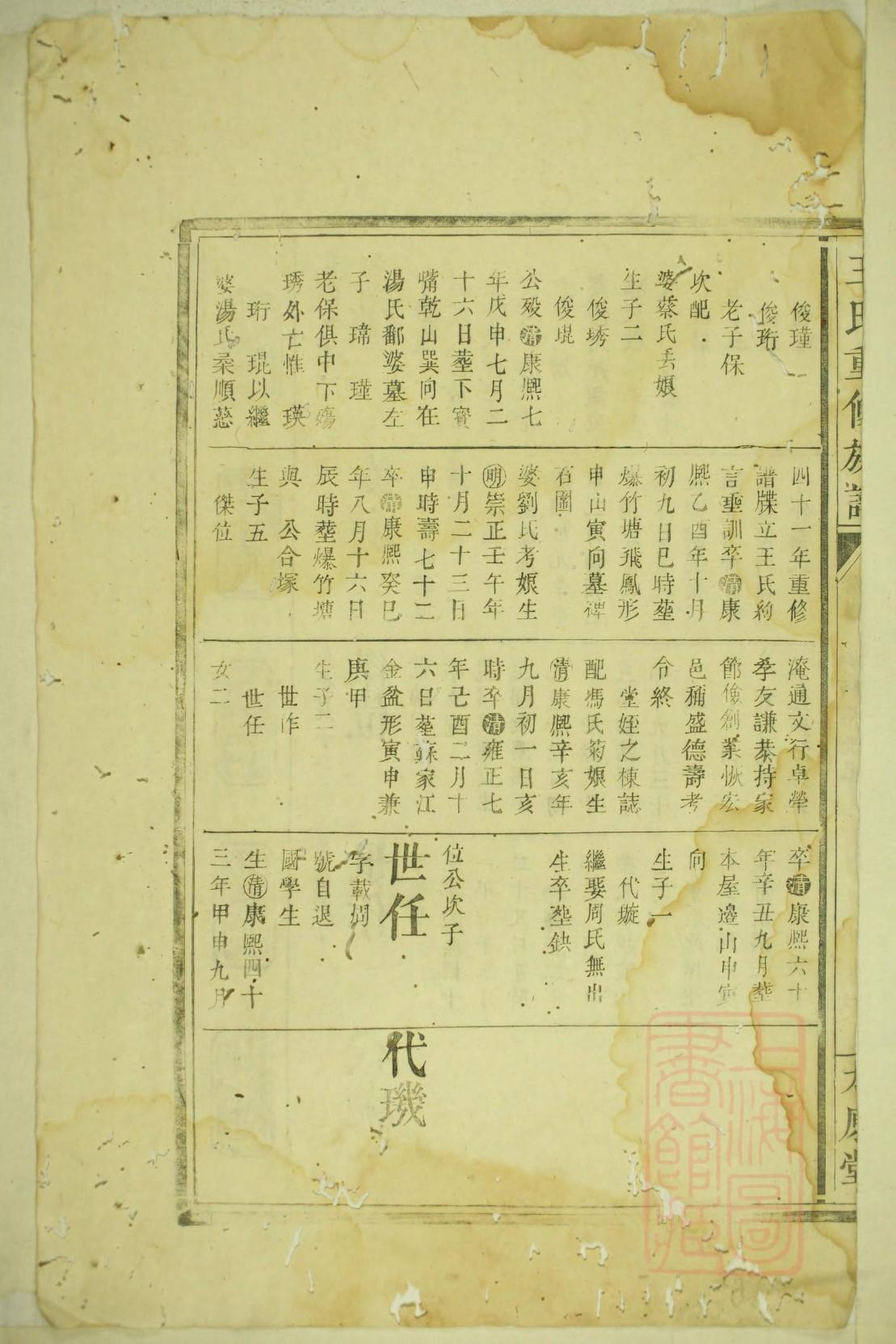 彤氏族谱电子版