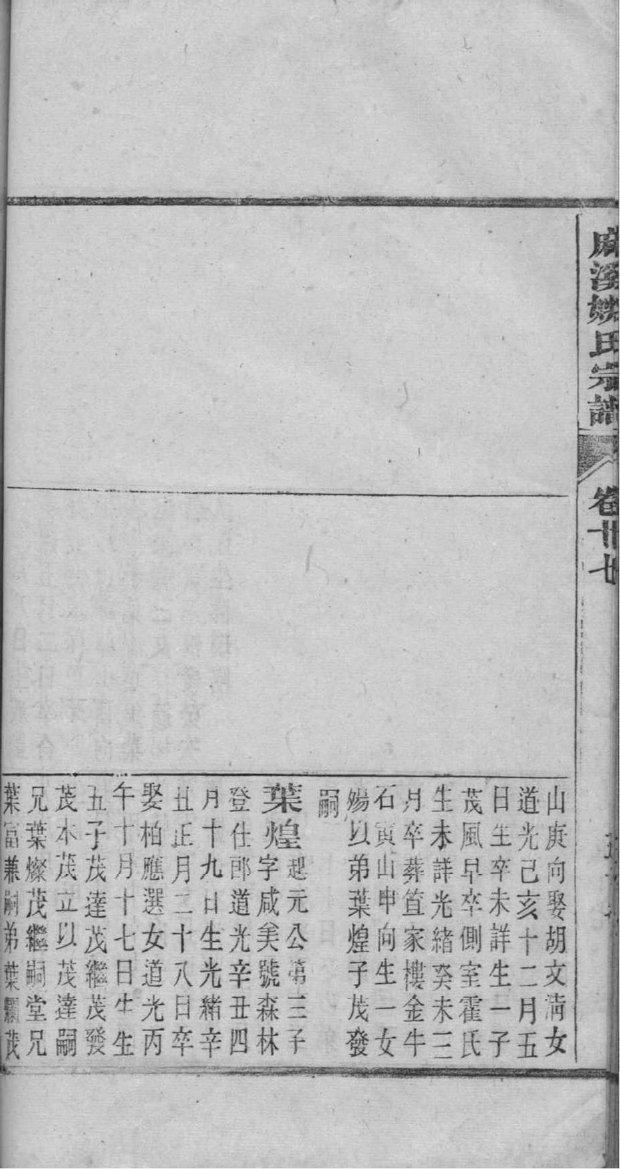 潘姓排辈顺序