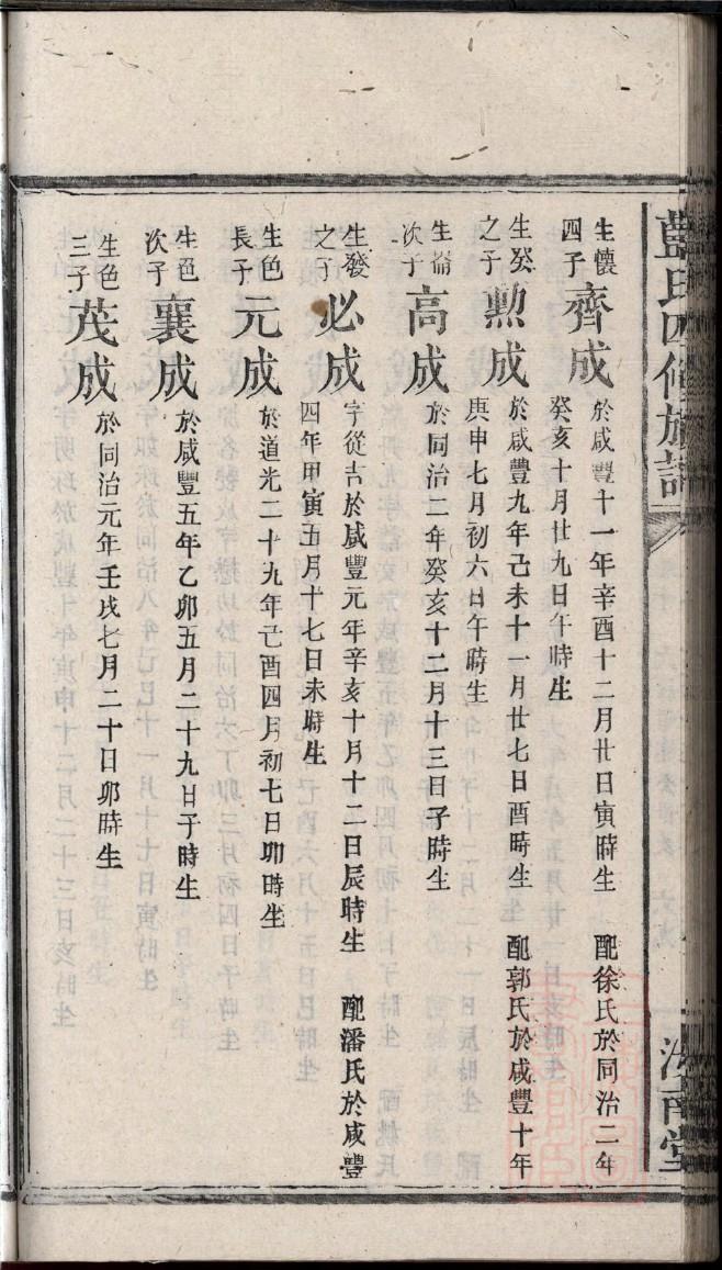 韩氏族谱48个字辈