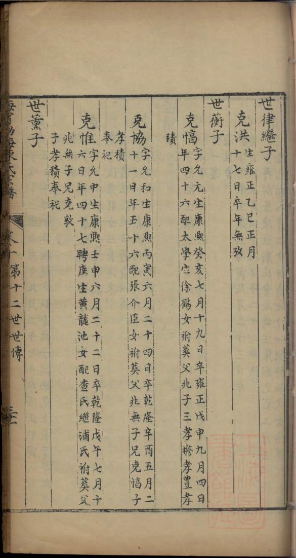 滑姓排辈顺序