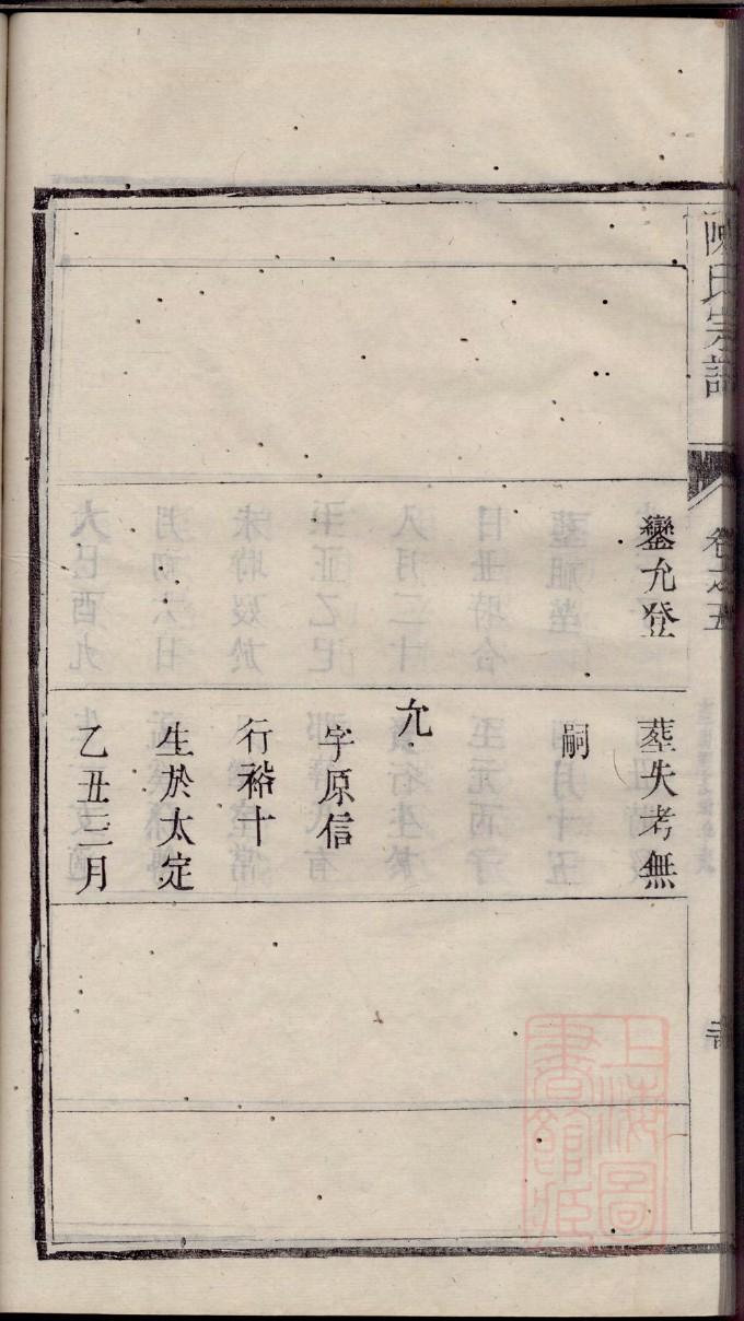 贵州邓氏族谱