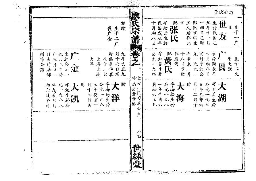 窦氏的起源