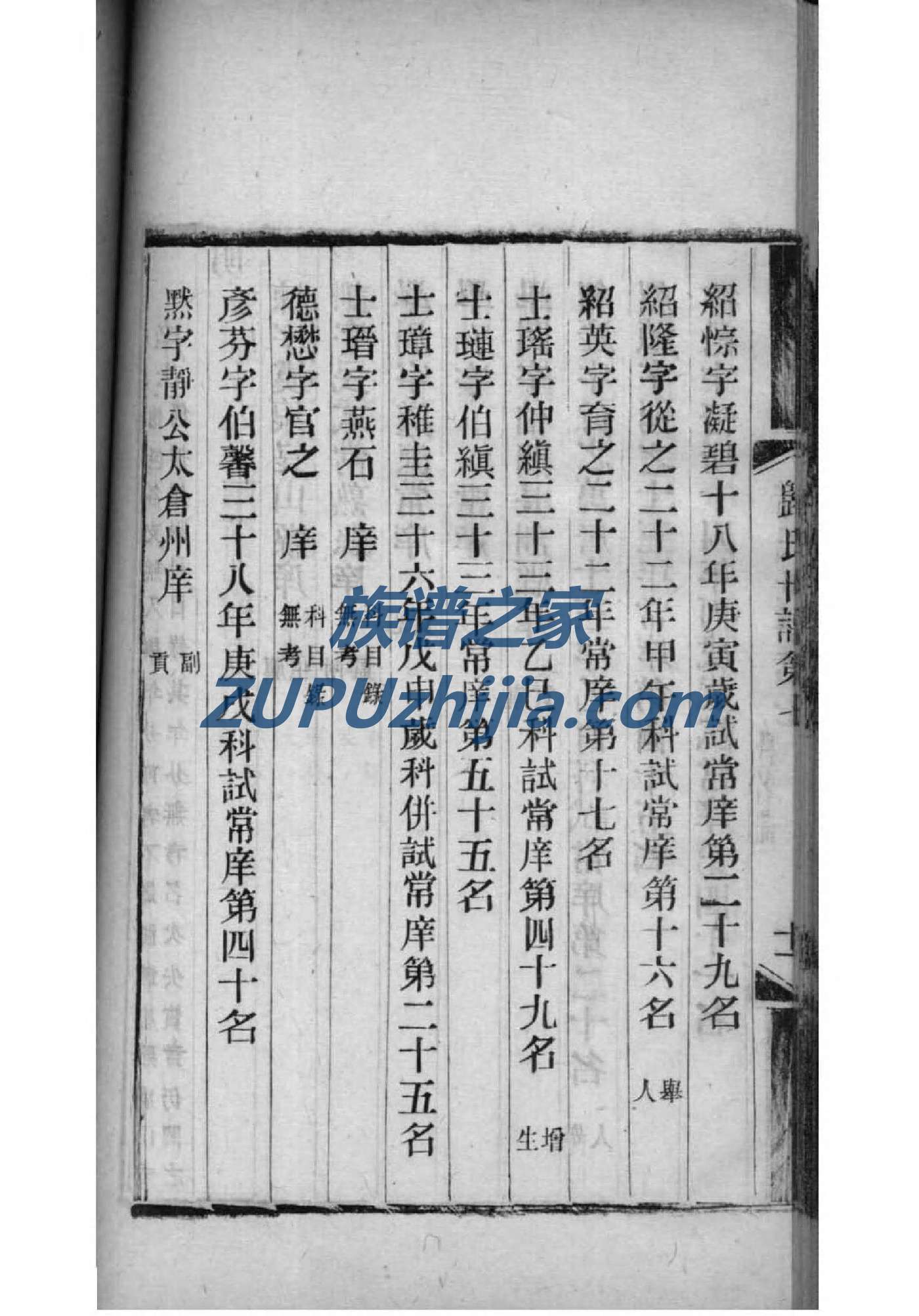 朱氏族谱云南分支