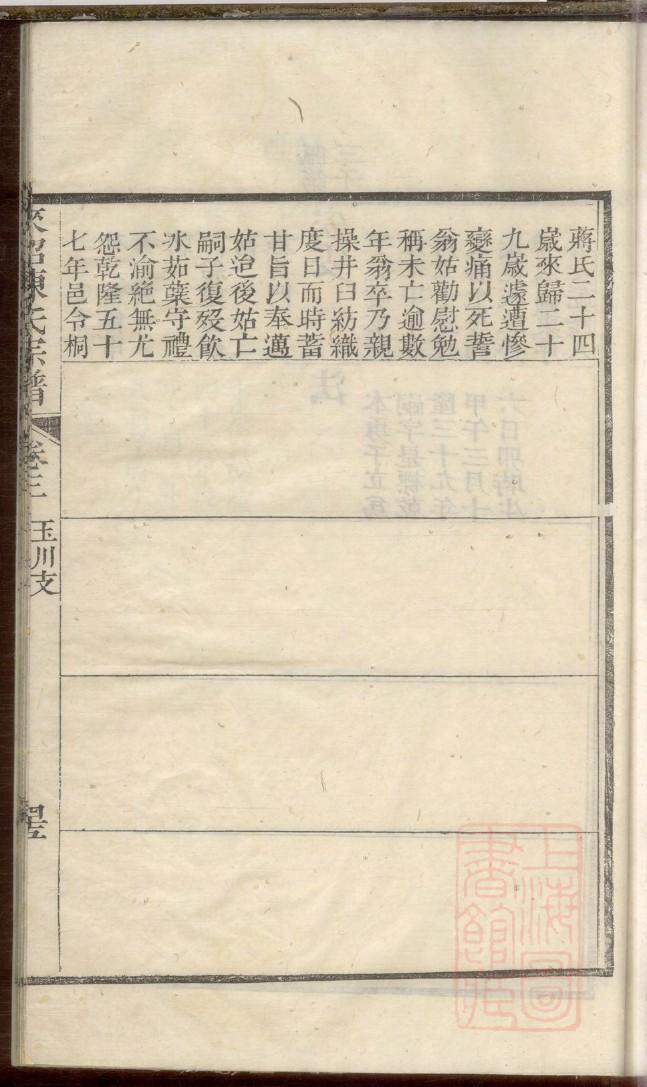 在氏家谱族谱在哪里看