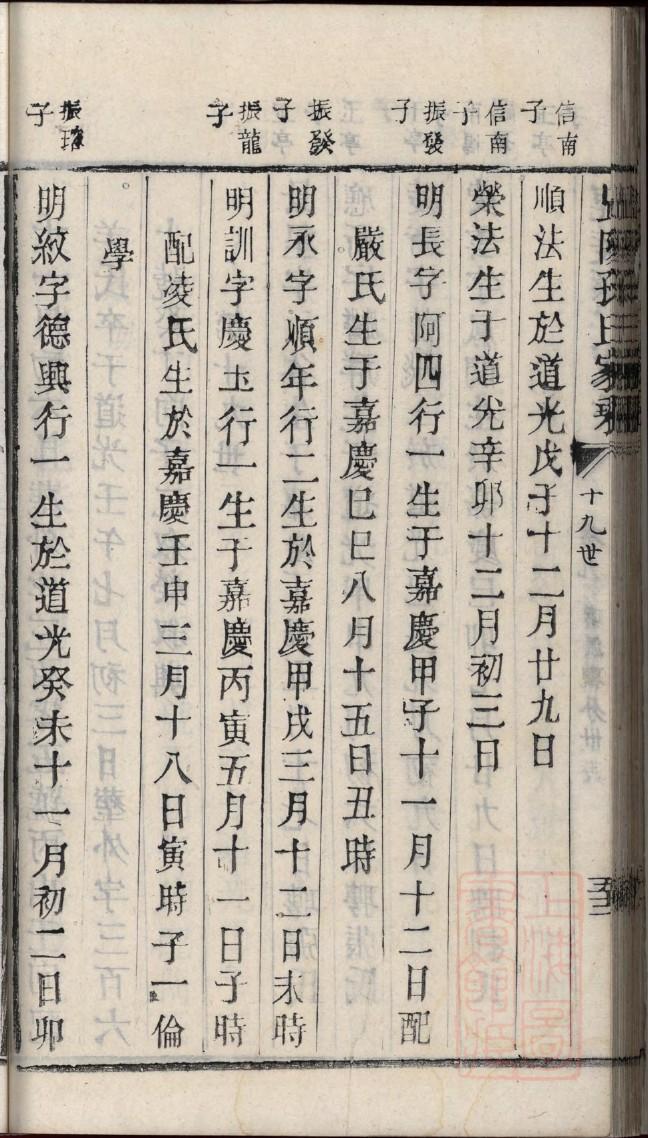 金庸族谱