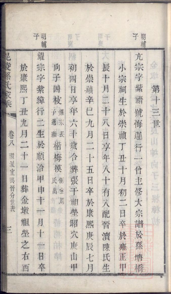 汲氏族谱序范本范文