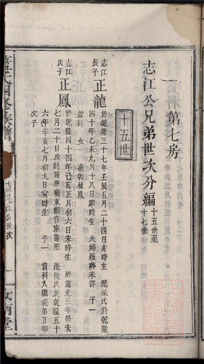 范氏族谱完整版