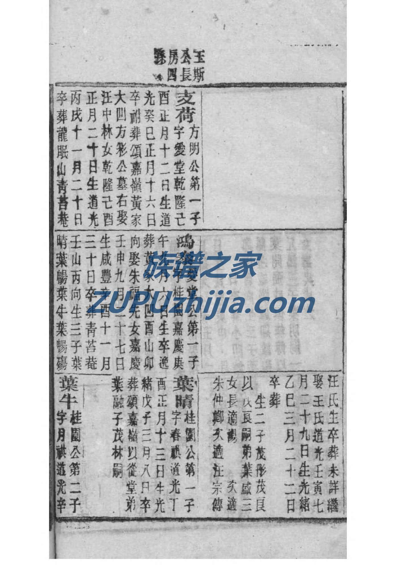 中华谱库陆氏族谱家谱