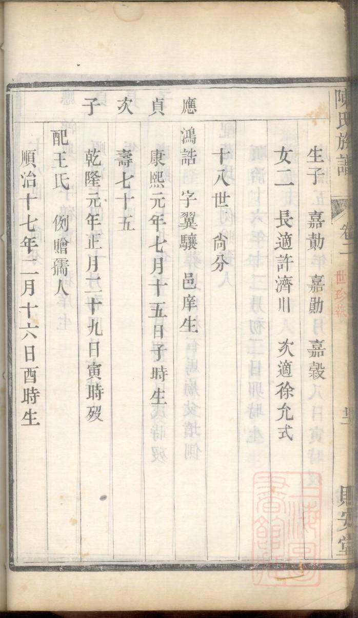 贵竹王氏族谱字辈