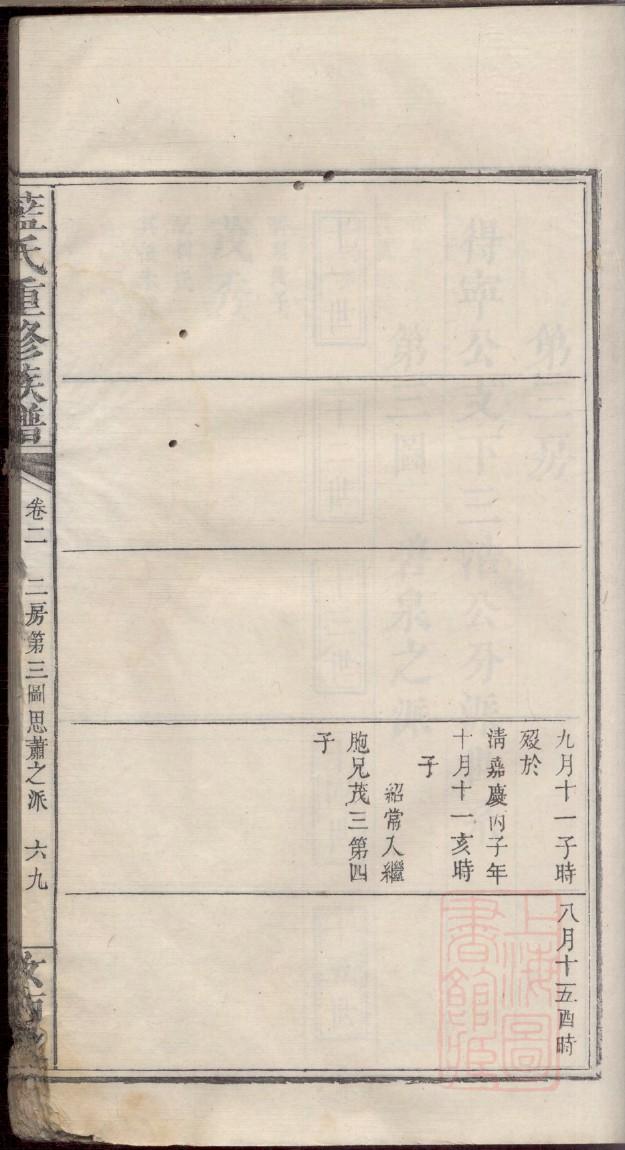 廖氏族谱全集