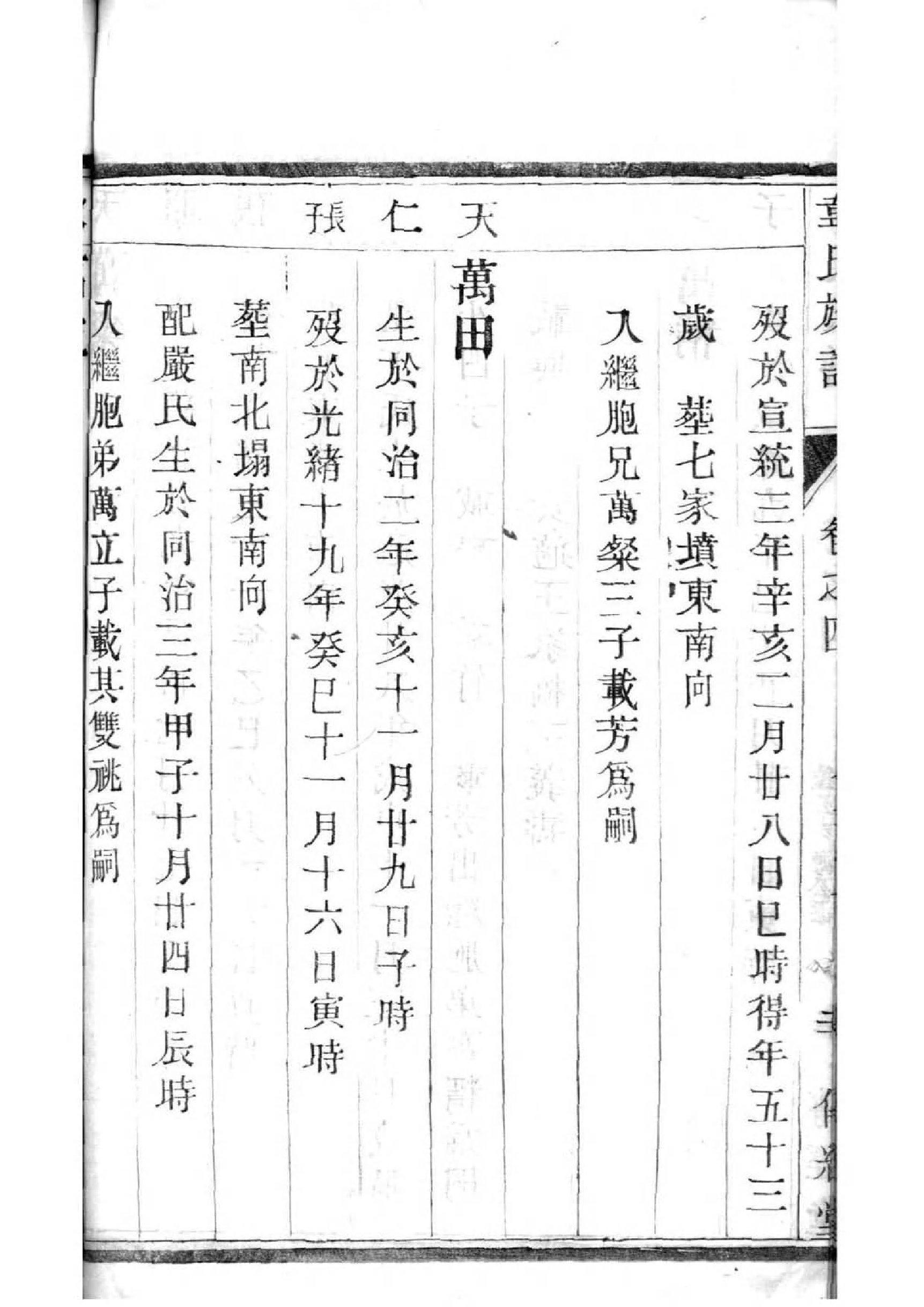 通氏族谱购买价格