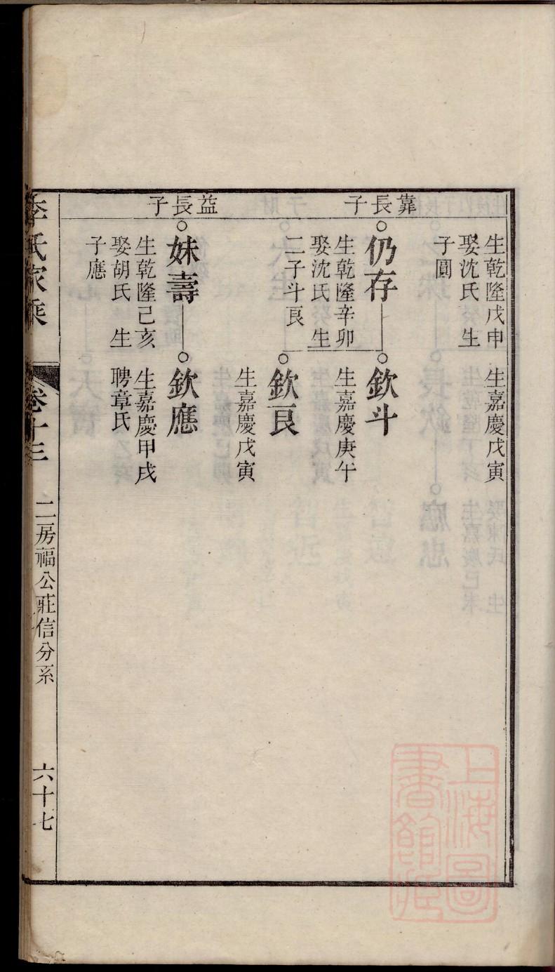 赵氏族谱湖北分支