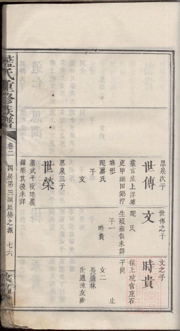 修族谱骗局