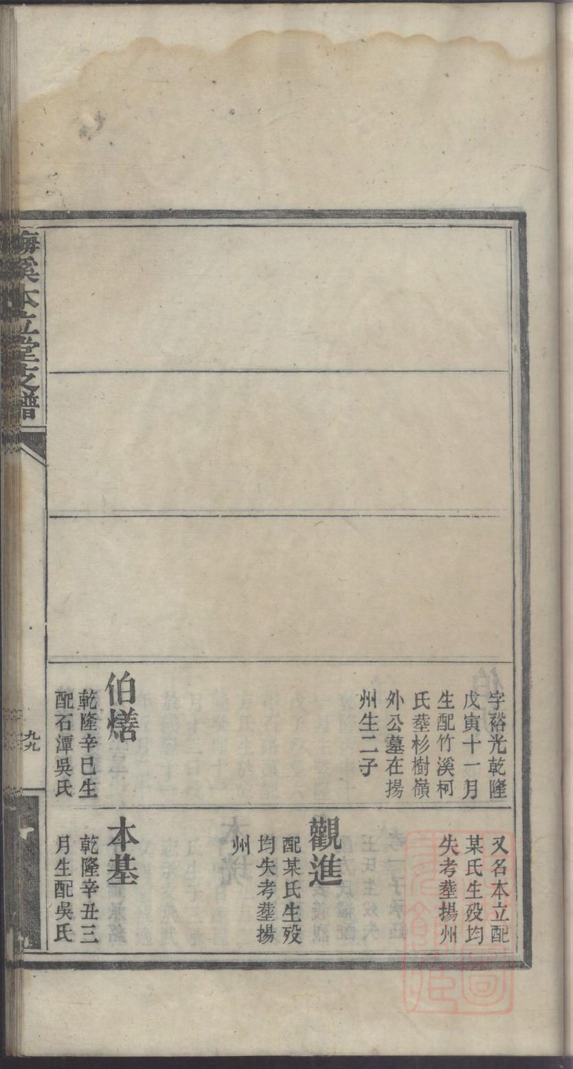 厍氏族谱大全