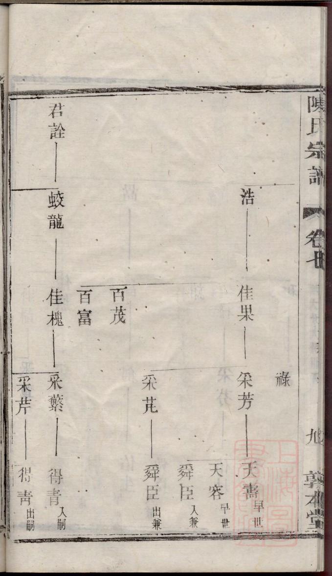 徐氏族谱字辈大全