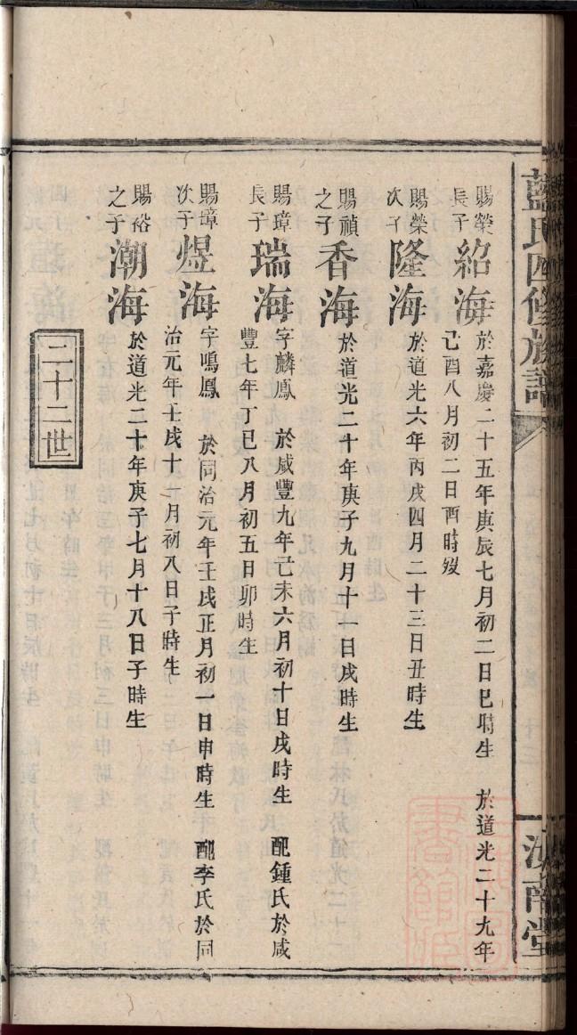 系氏家谱全书