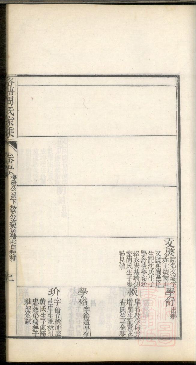 张氏族谱字辈查询河南省