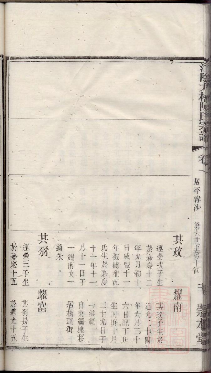 答氏家谱查询