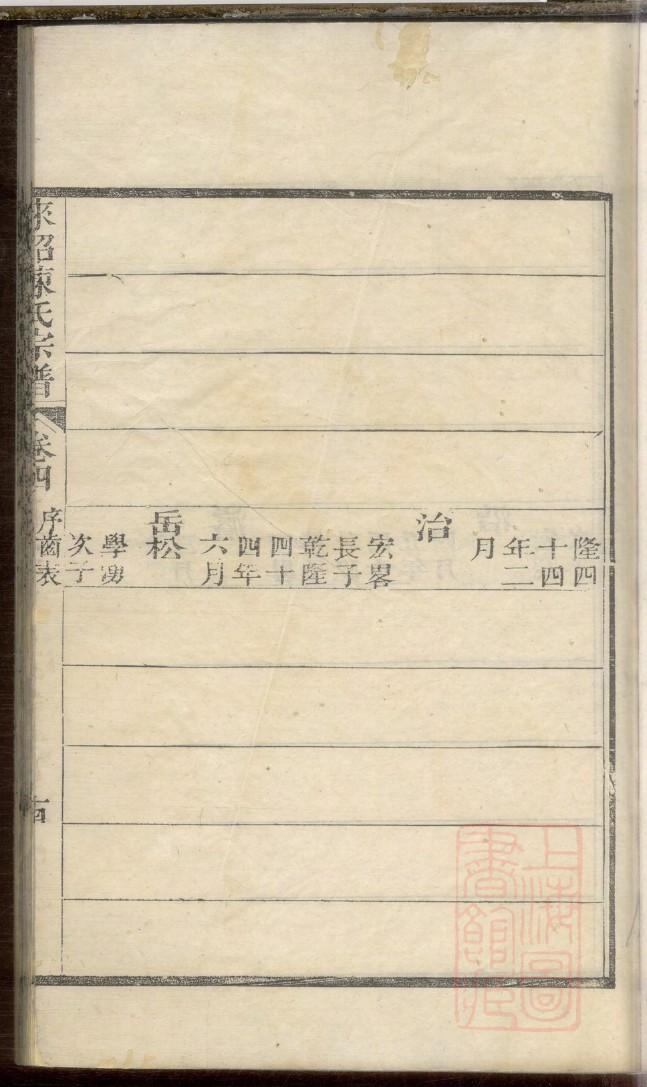 勾氏家谱全书