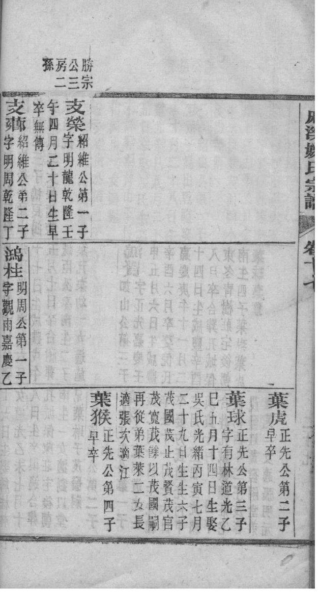 和氏族谱大全