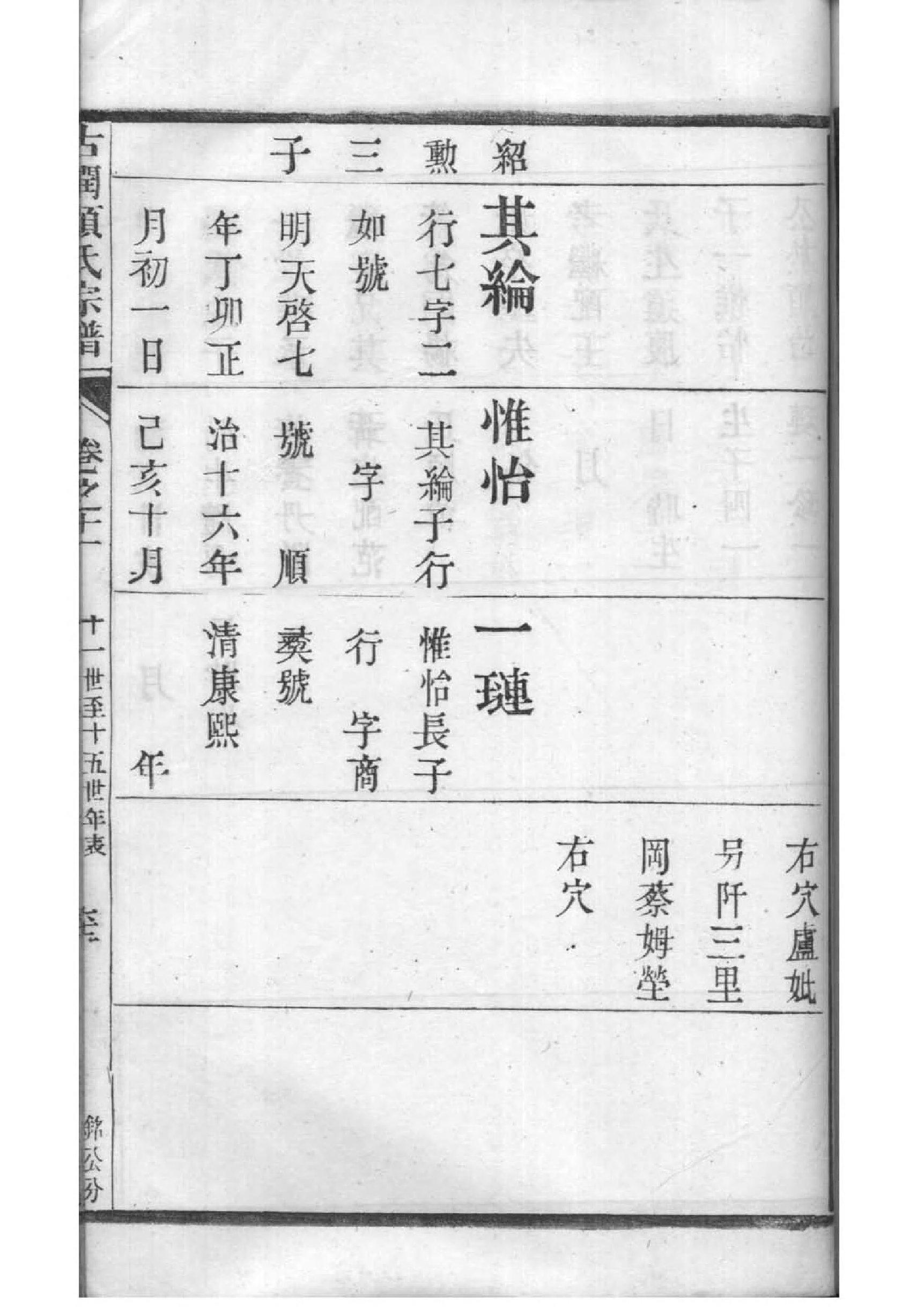 程氏族谱查询