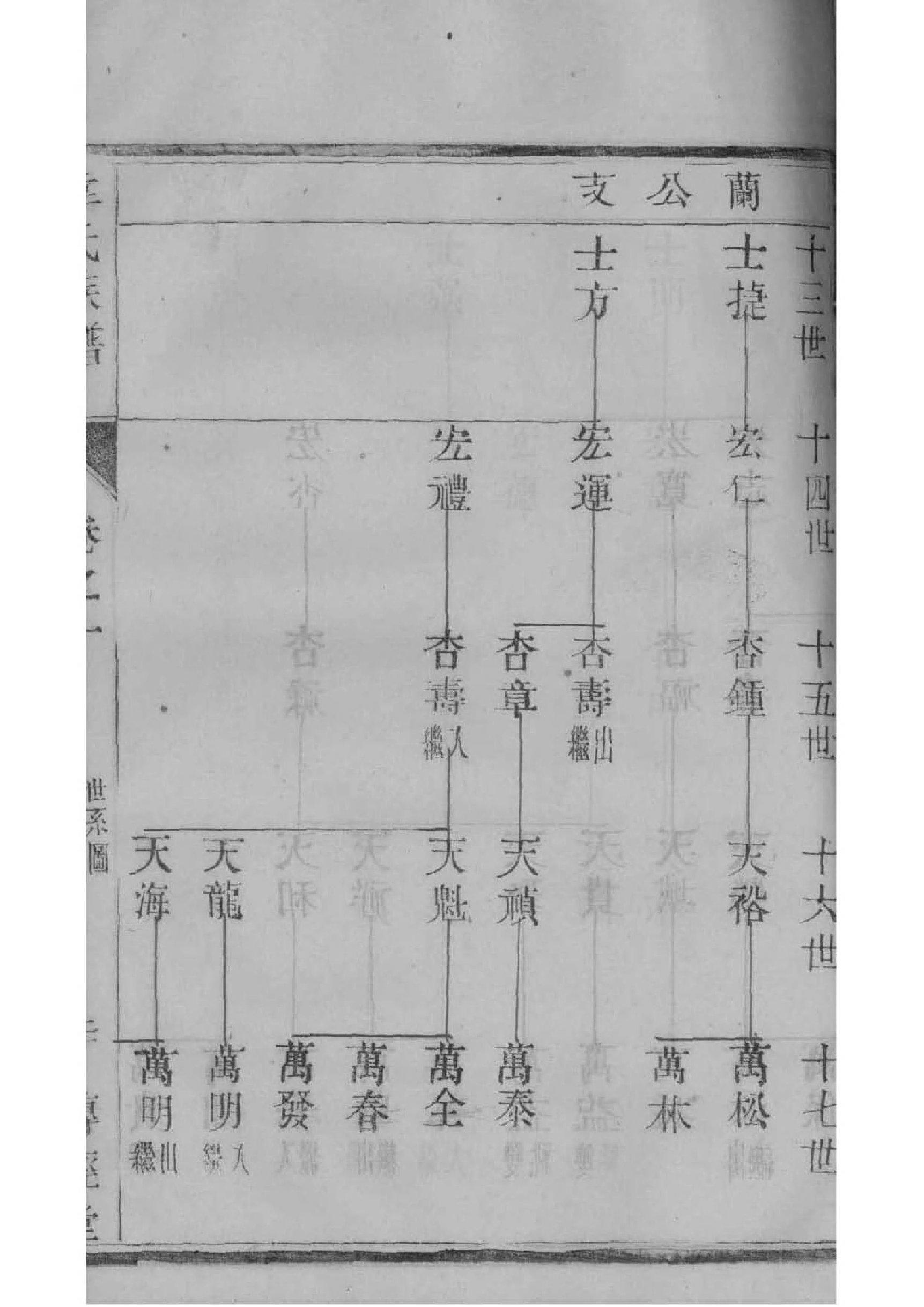 税氏家谱族谱在哪里看