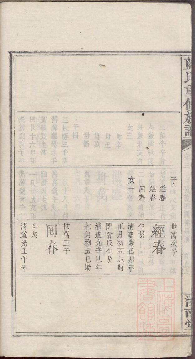 武氏族谱辈分