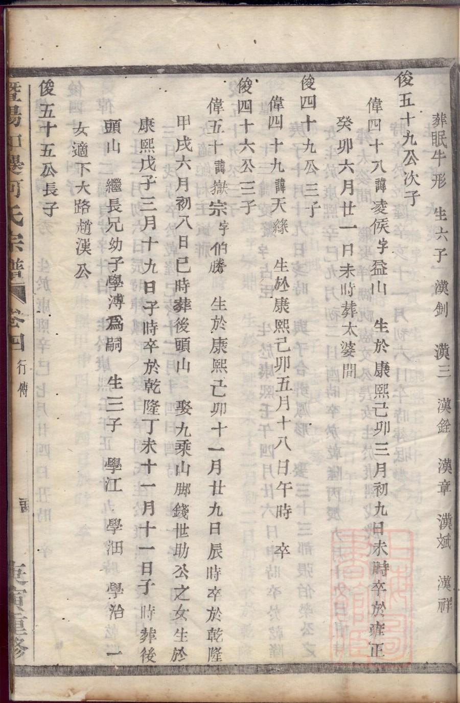 潘家族谱查询