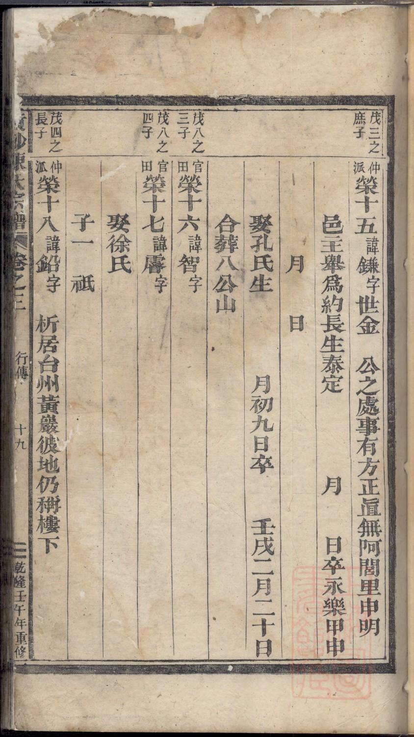 欎氏家谱族谱在哪里看