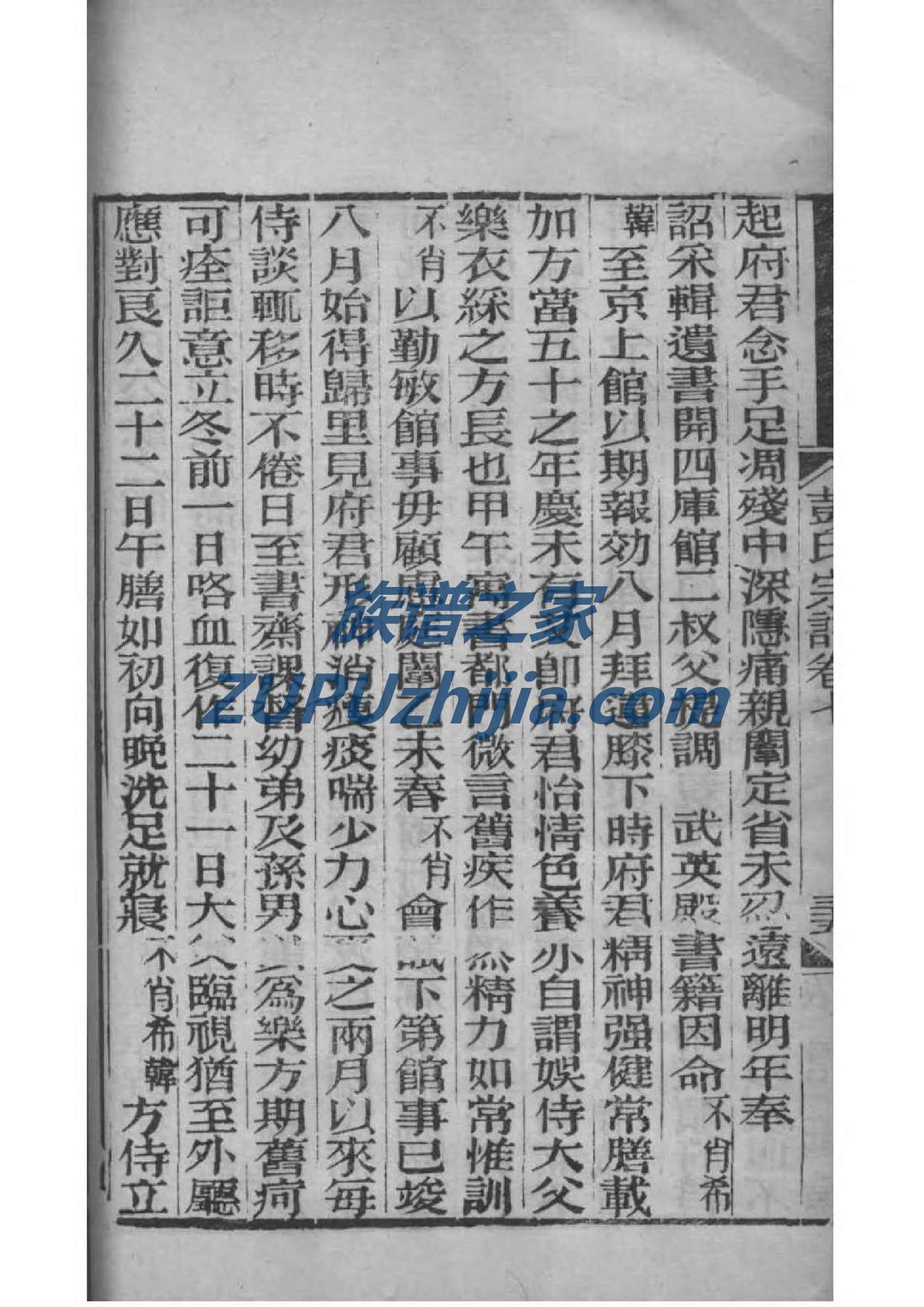 於氏族谱视频